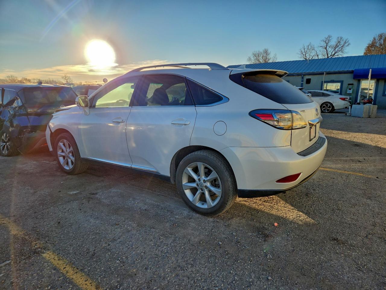 2012 LEXUS RX 350 photo 4