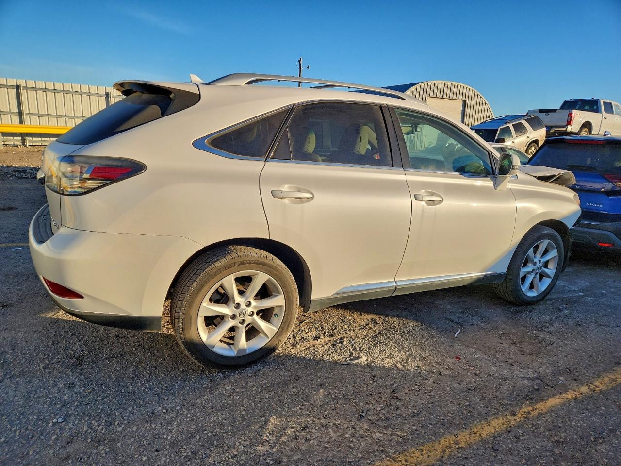 2012 LEXUS RX 350 photo 7