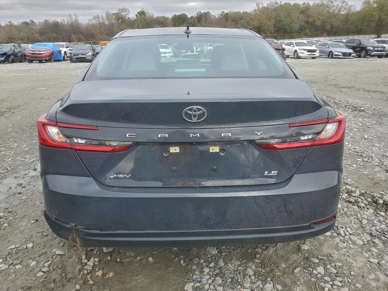 2025 TOYOTA CAMRY XSE photo 6