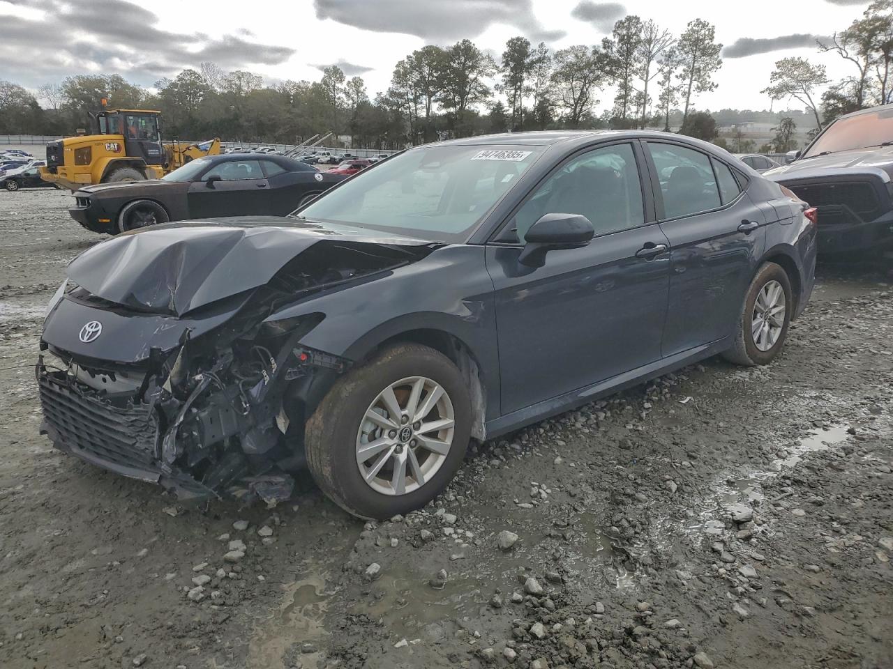 2025 TOYOTA CAMRY