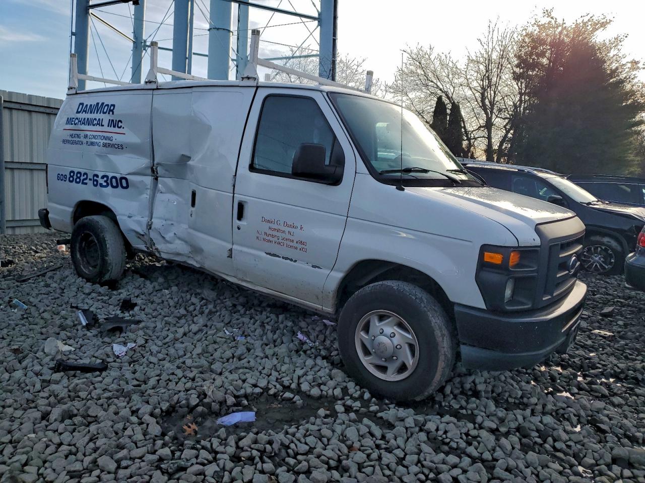 2013 FORD E250 UTILITY / SERVICE VAN photo 4