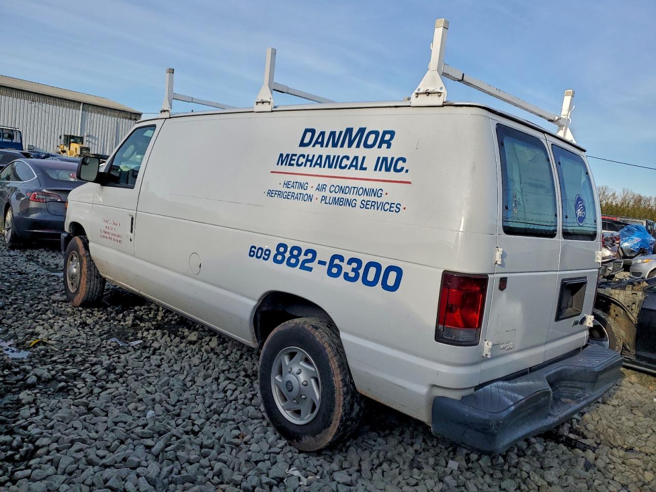 2013 FORD E250 UTILITY / SERVICE VAN photo 2
