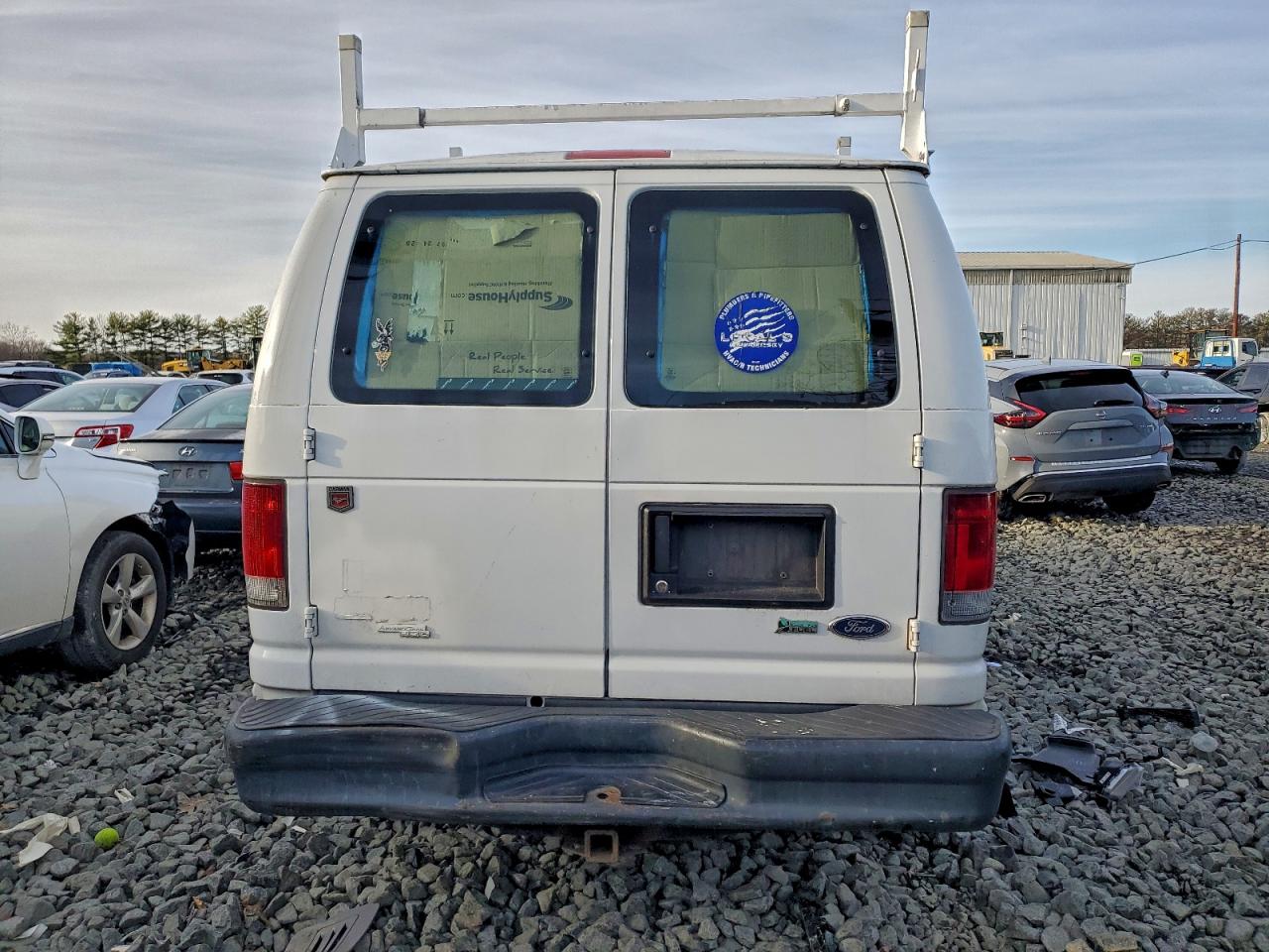 2013 FORD E250 UTILITY / SERVICE VAN photo 6