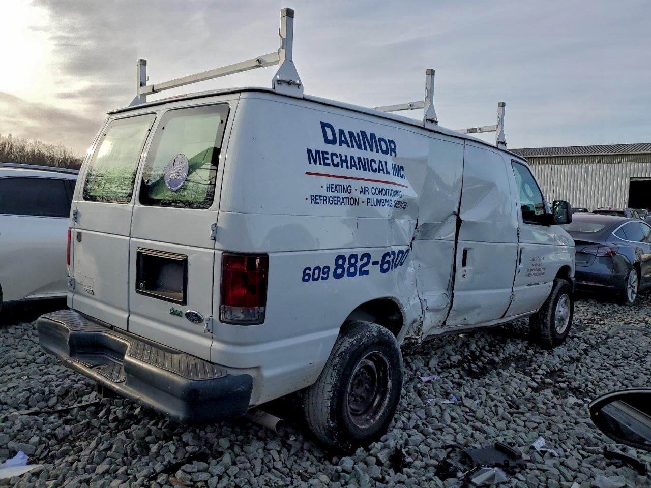 2013 FORD E250 UTILITY / SERVICE VAN photo 3