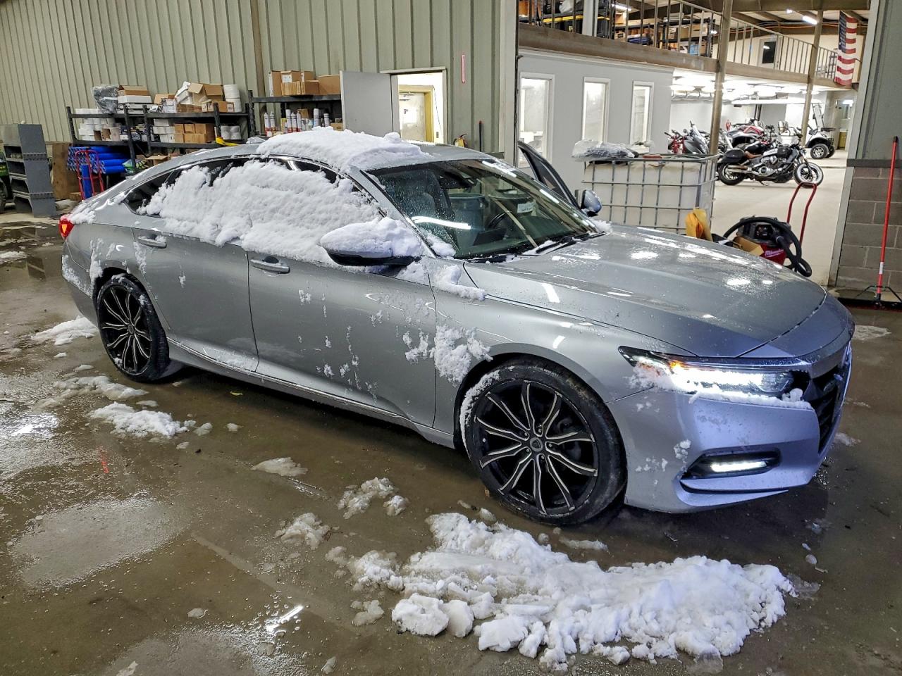 2020 HONDA ACCORD EXL photo 10