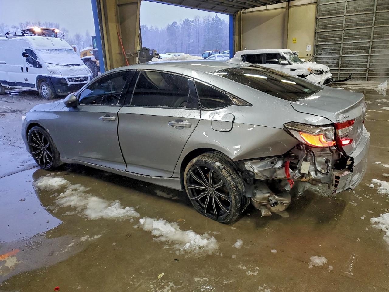 2020 HONDA ACCORD EXL photo 4