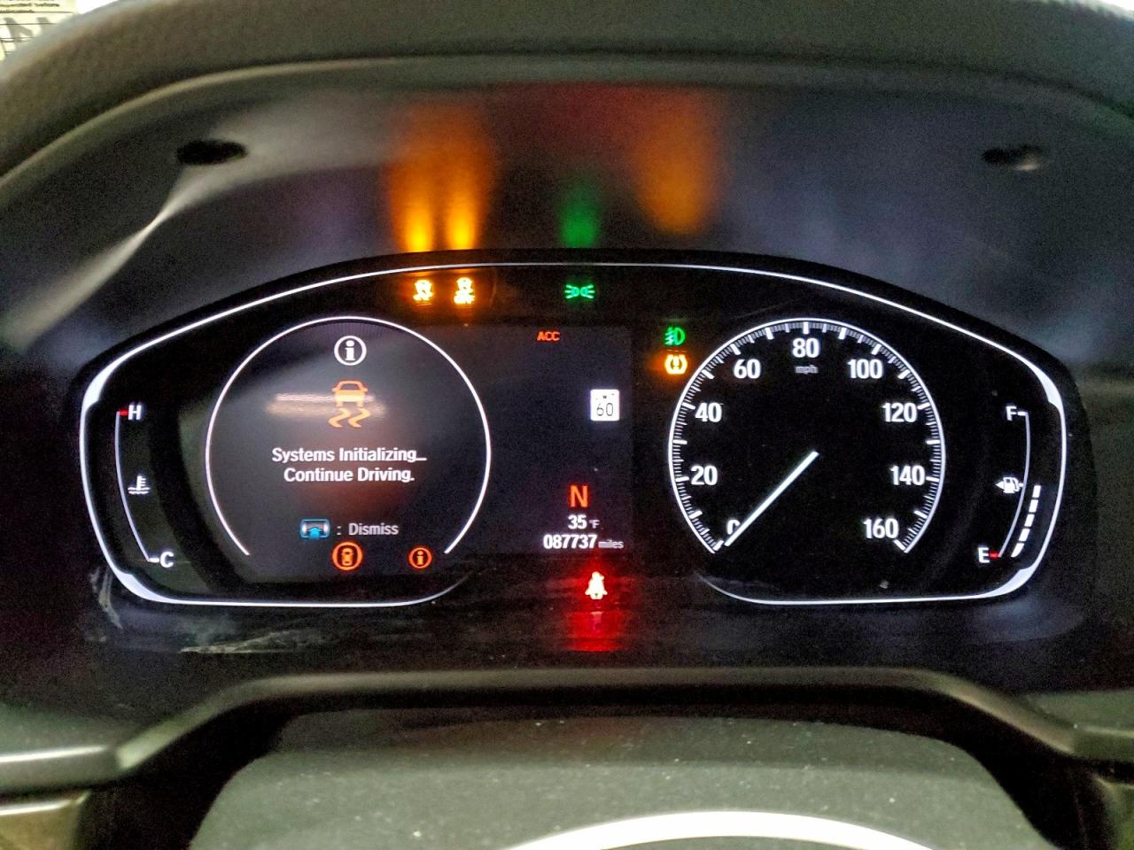 2020 HONDA ACCORD EXL photo 25
