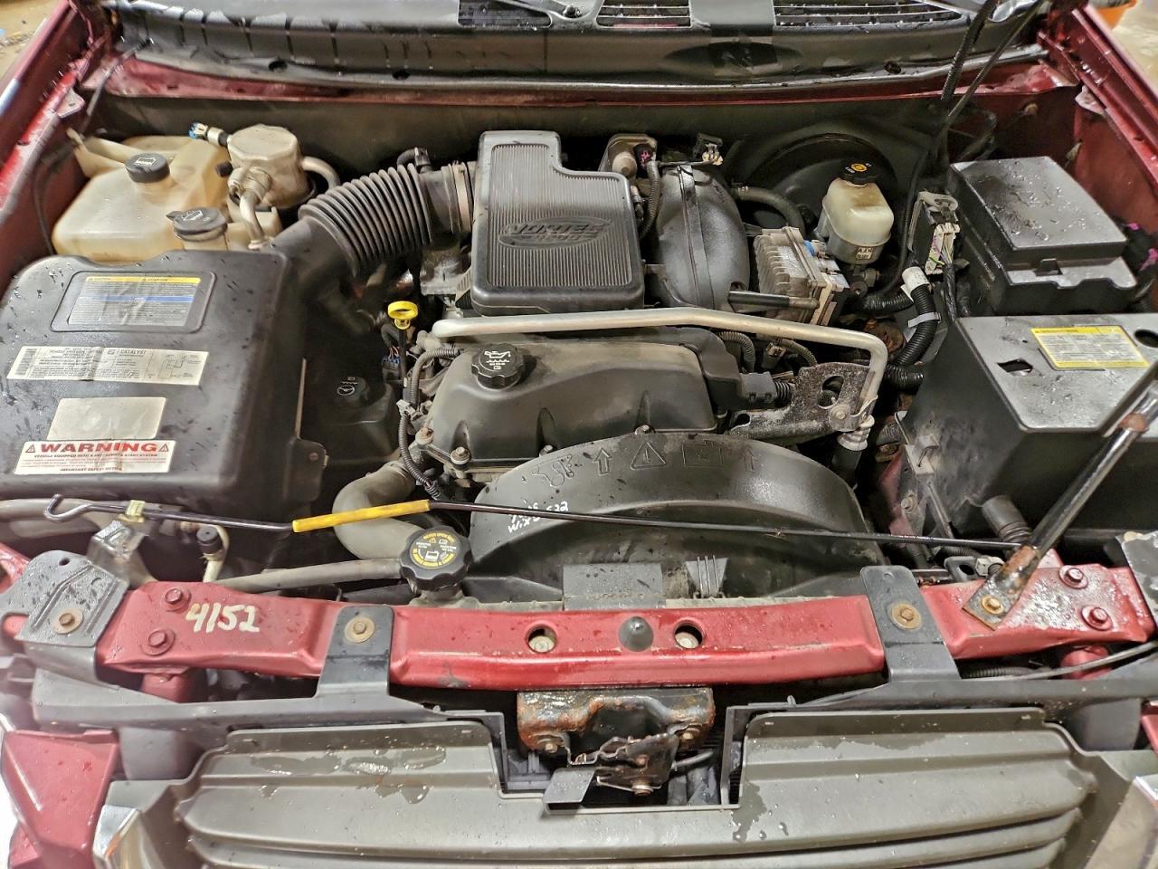 2004 GMC ENVOY photo 12