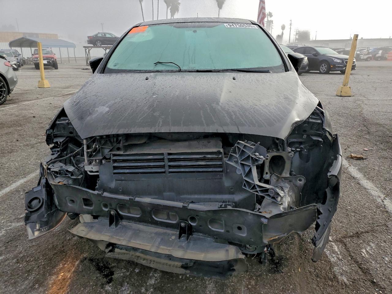 2018 FORD FOCUS SE photo 5
