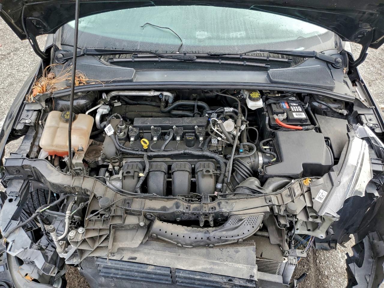 2018 FORD FOCUS SE photo 11