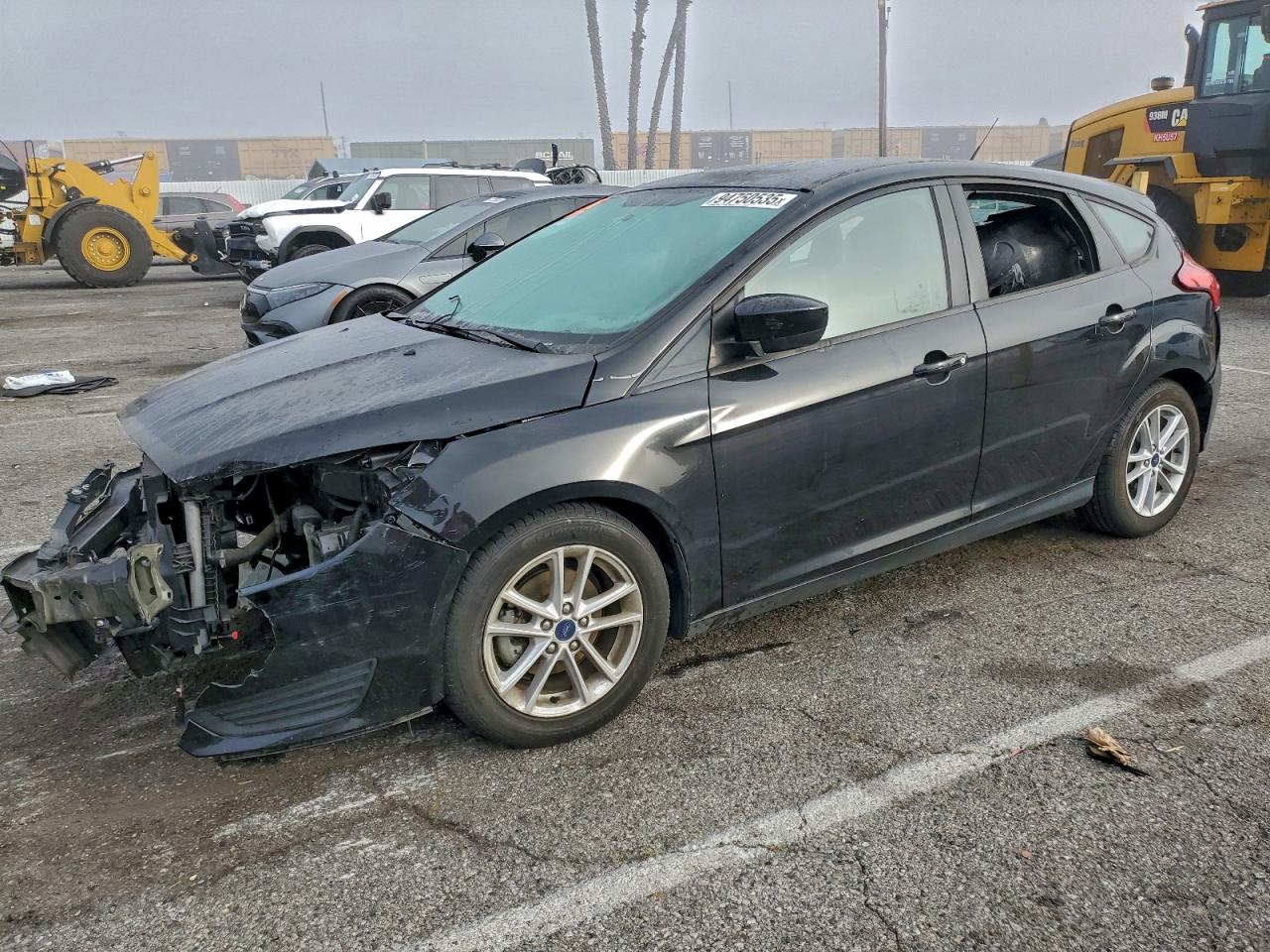 2018 FORD FOCUS