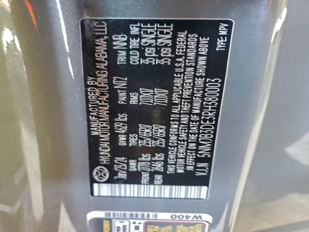 2024 HYUNDAI TUCSON SEL photo 27