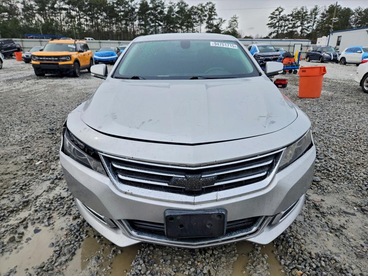 2014 CHEVROLET IMPALA LT photo 5