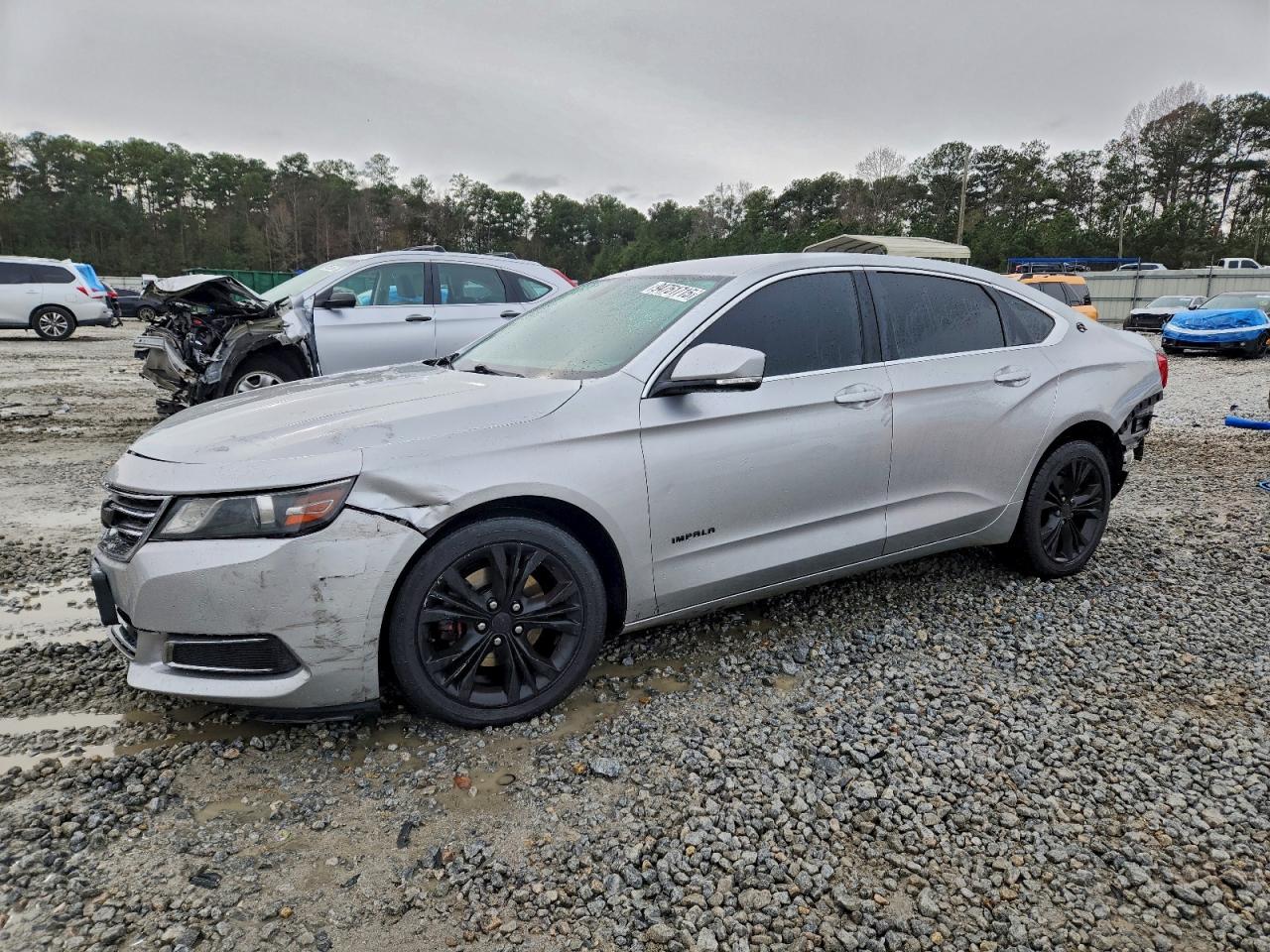 2014 CHEVROLET IMPALA