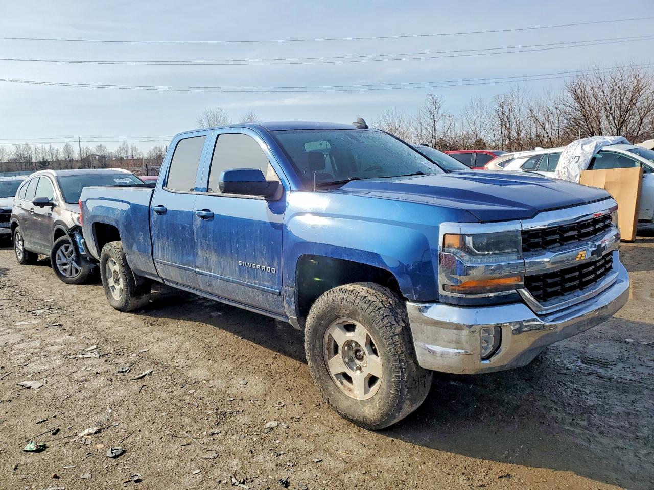 2018 CHEVROLET SILVERADO K1500 LT photo 7