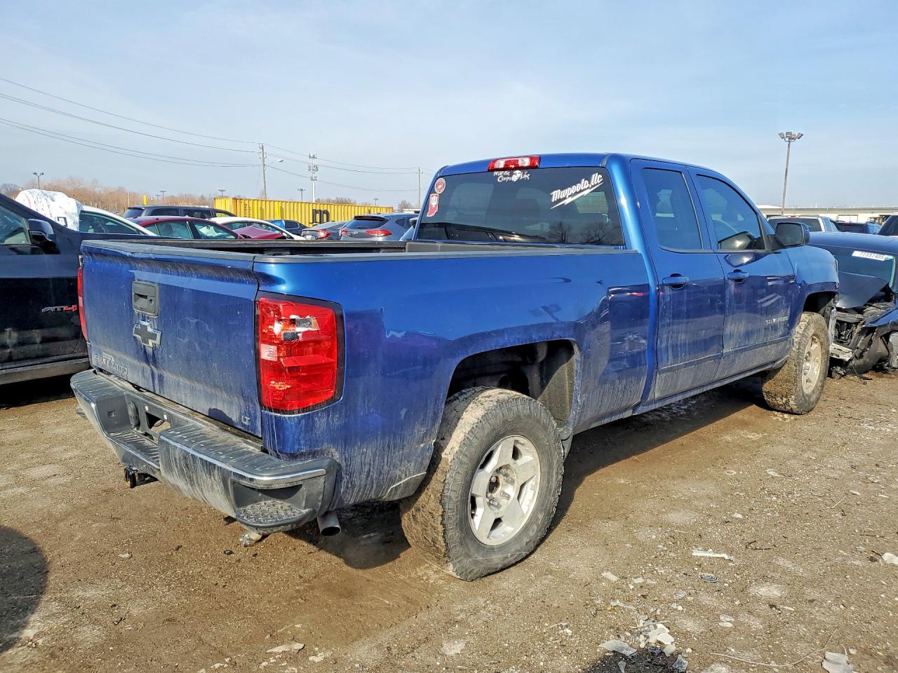 2018 CHEVROLET SILVERADO K1500 LT photo 5