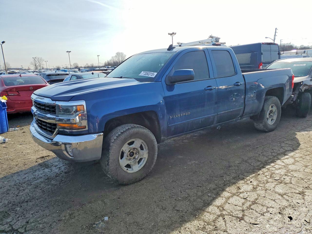 2018 CHEVROLET SILVERADO