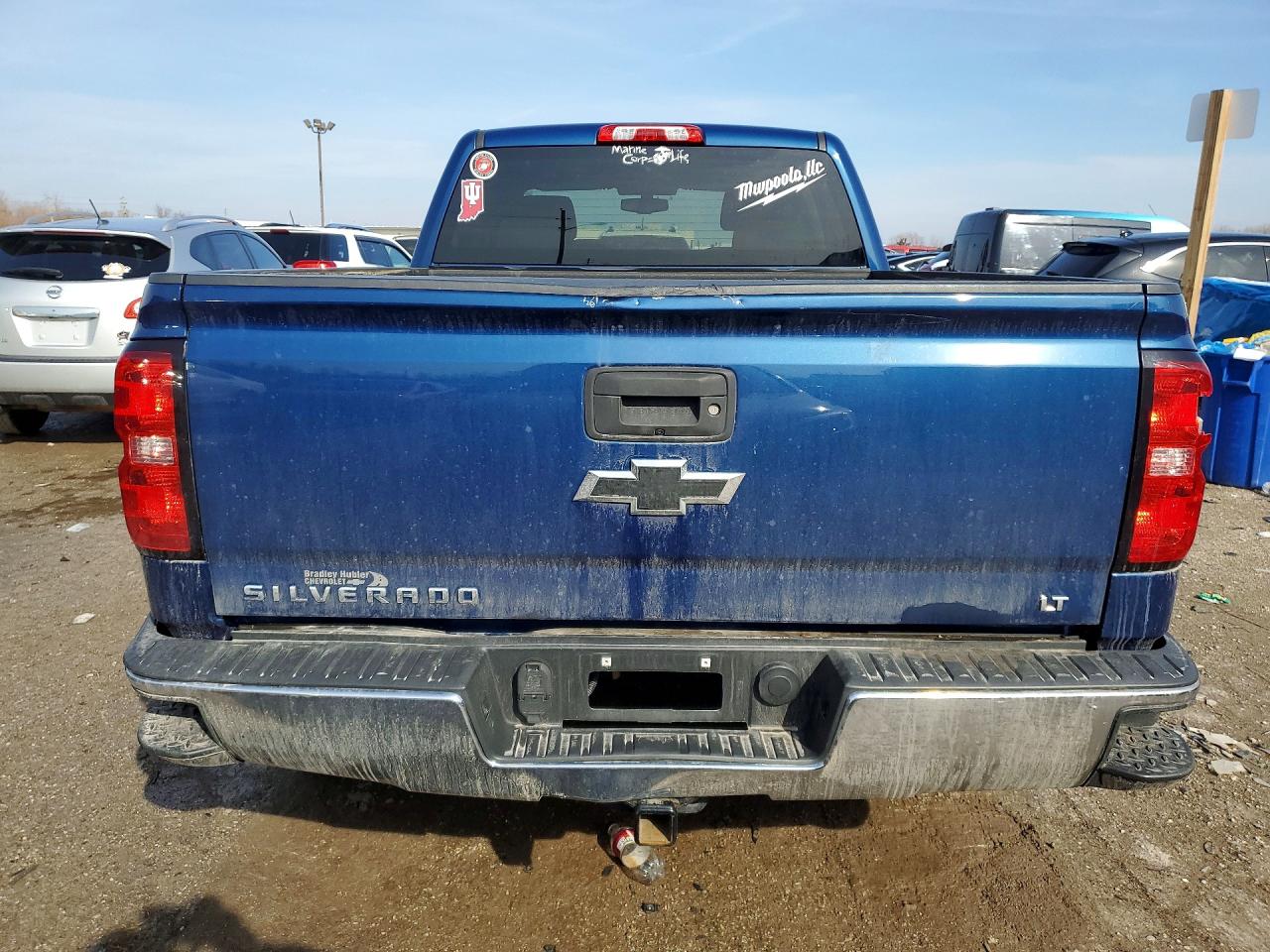 2018 CHEVROLET SILVERADO K1500 LT photo 11