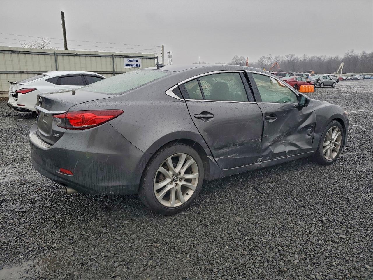 2017 MAZDA 6 TOURING photo 3