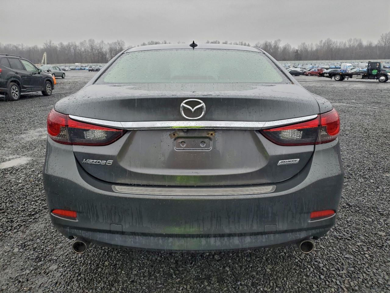 2017 MAZDA 6 TOURING photo 6