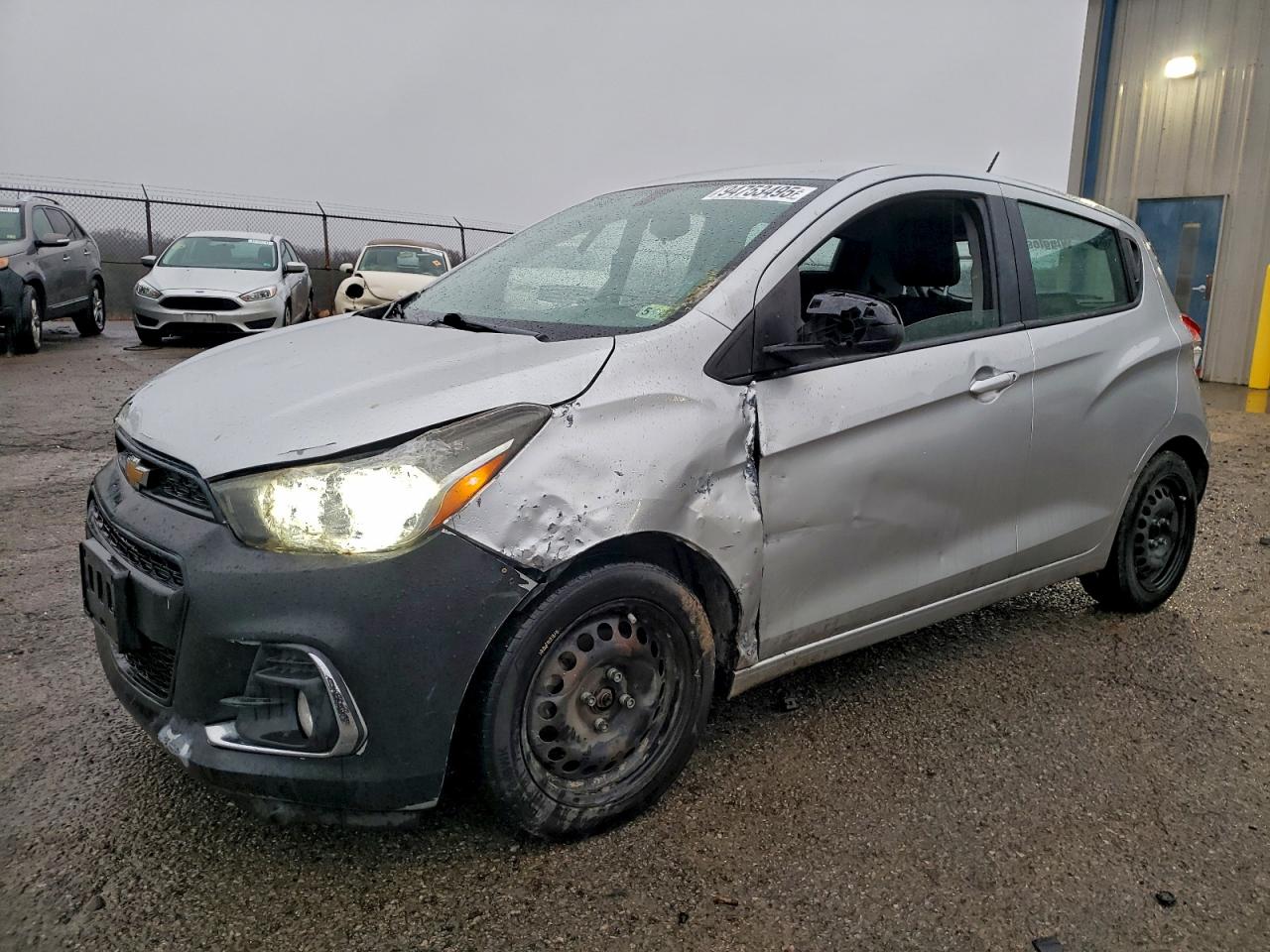 2017 CHEVROLET SPARK