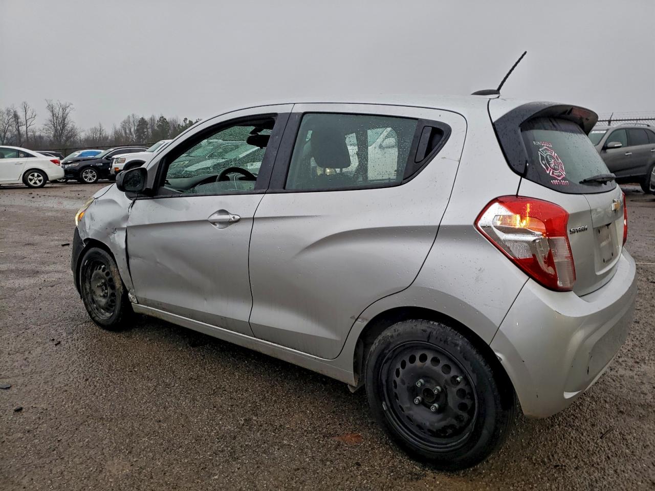 2017 CHEVROLET SPARK LS photo 2