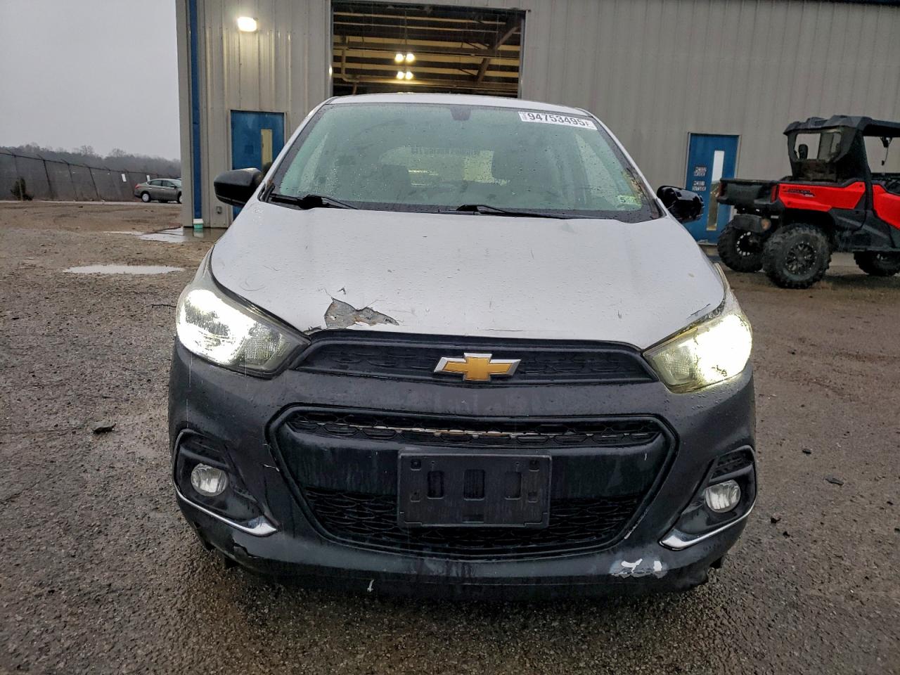2017 CHEVROLET SPARK LS photo 5