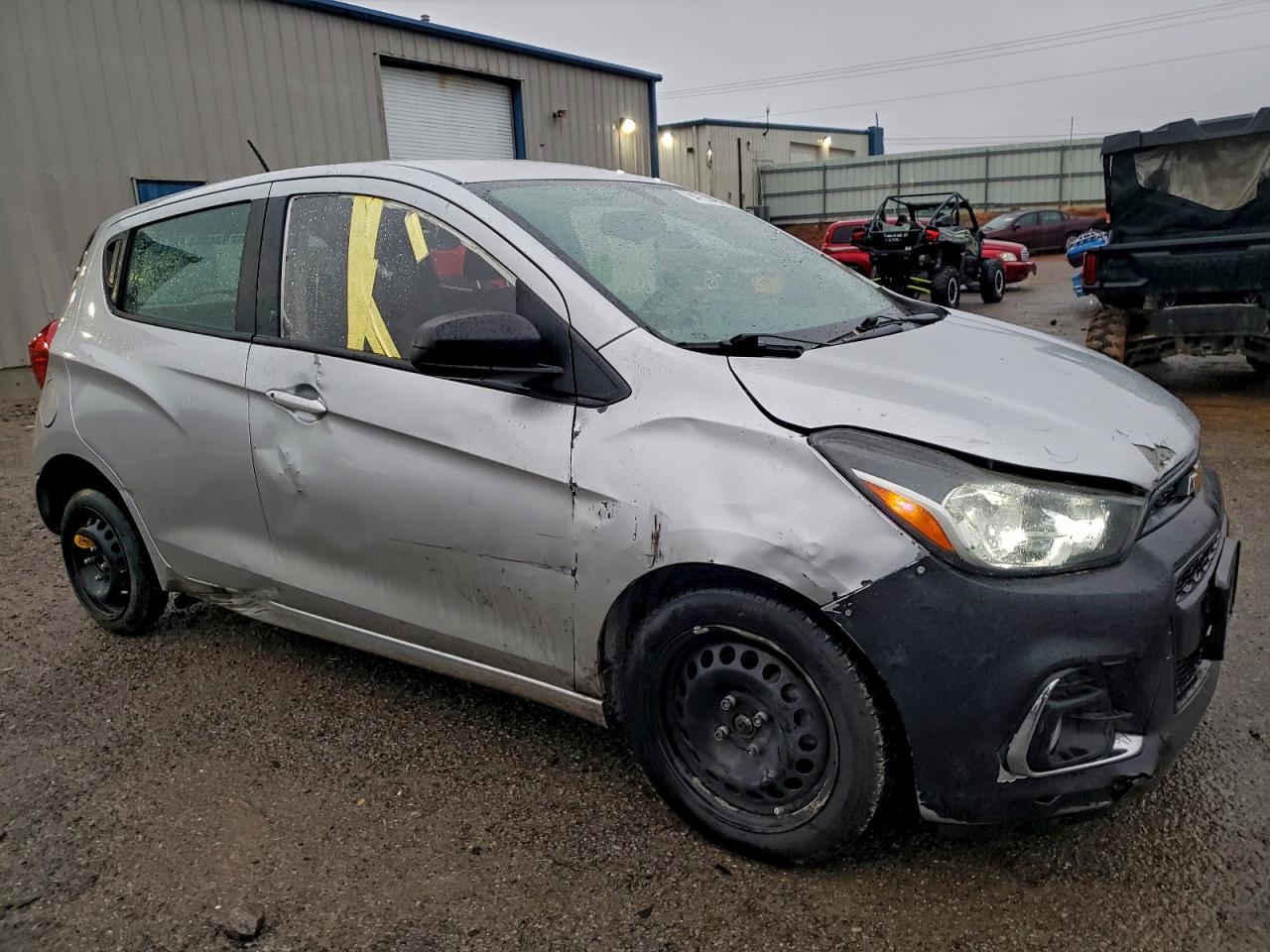 2017 CHEVROLET SPARK LS photo 4