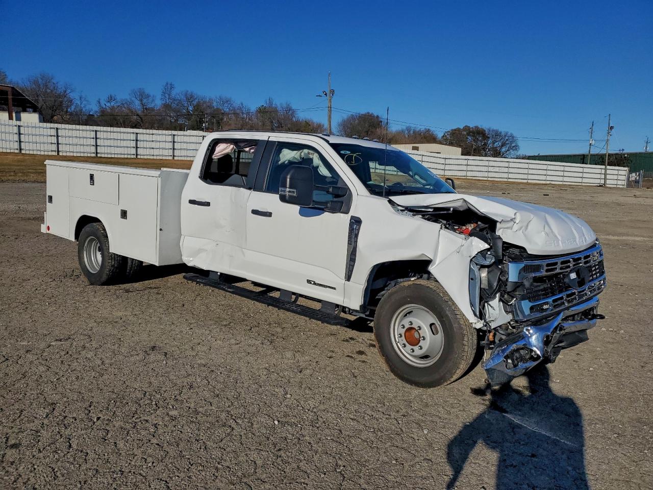 2023 FORD F350 SUPER DUTY UTILITY / SERVICE TRUCK photo 4