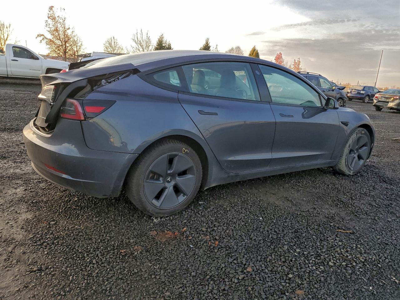 2022 TESLA MODEL 3 photo 5