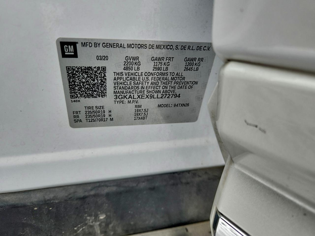2020 GMC TERRAIN DENALI photo 12