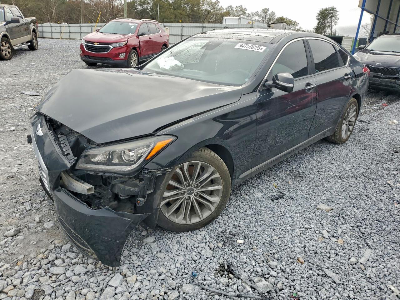 2015 HYUNDAI GENESIS