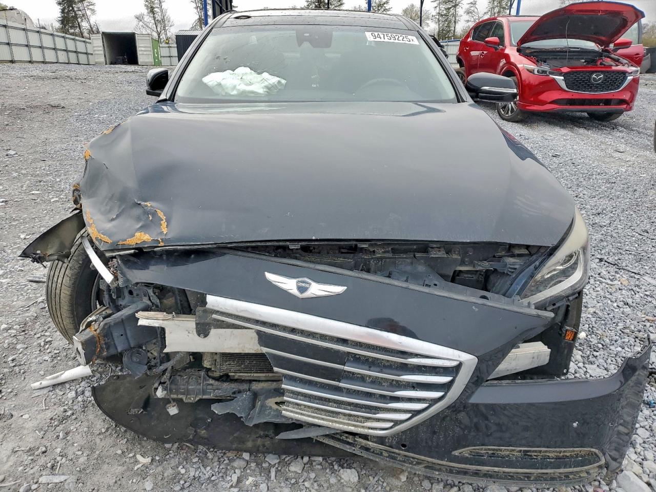 2015 HYUNDAI GENESIS 3.8L photo 9