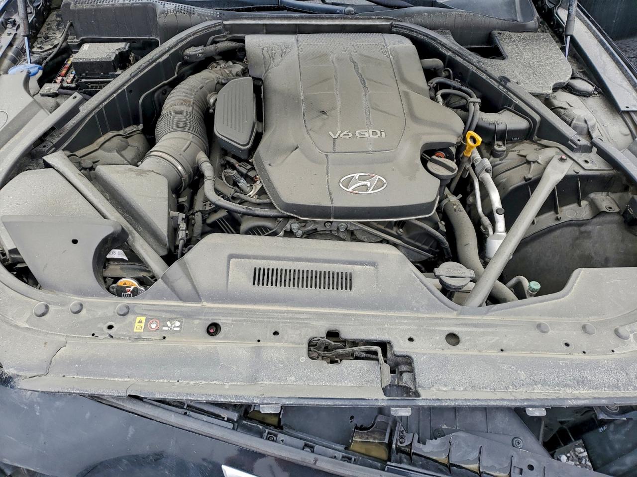 2015 HYUNDAI GENESIS 3.8L photo 21