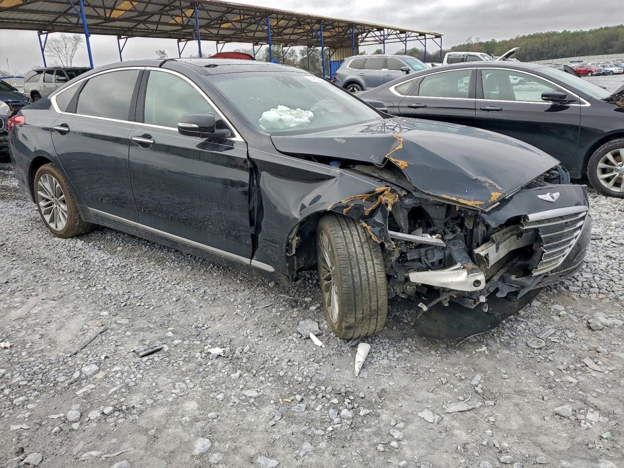 2015 HYUNDAI GENESIS 3.8L photo 7