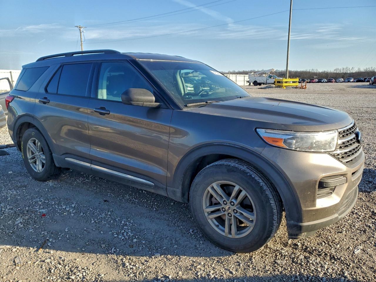 2021 FORD EXPLORER XLT photo 10