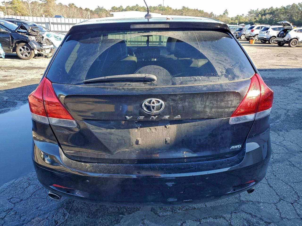 2011 TOYOTA VENZA photo 11