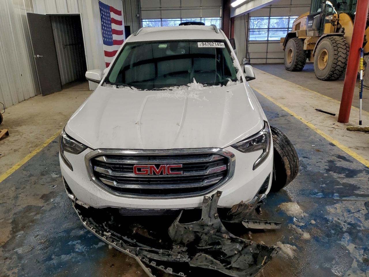 2018 GMC TERRAIN SLT photo 5