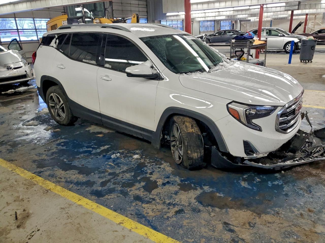 2018 GMC TERRAIN SLT photo 4