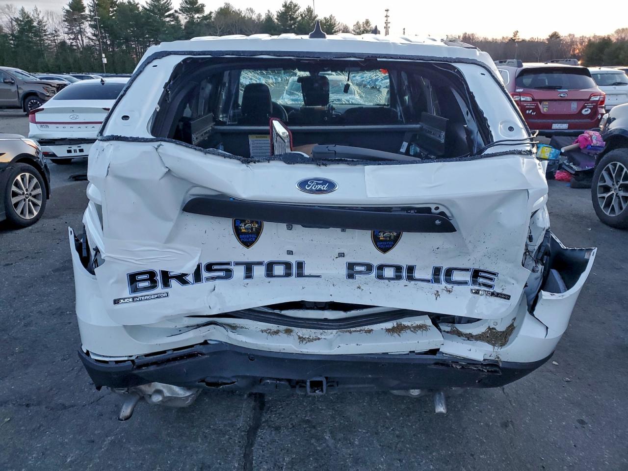 2023 FORD EXPLORER POLICE INTERCEPTOR photo 6