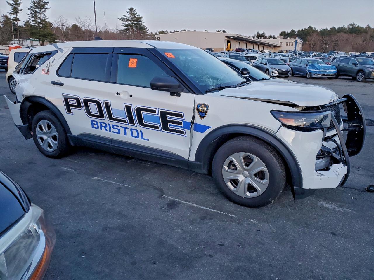 2023 FORD EXPLORER POLICE INTERCEPTOR photo 4