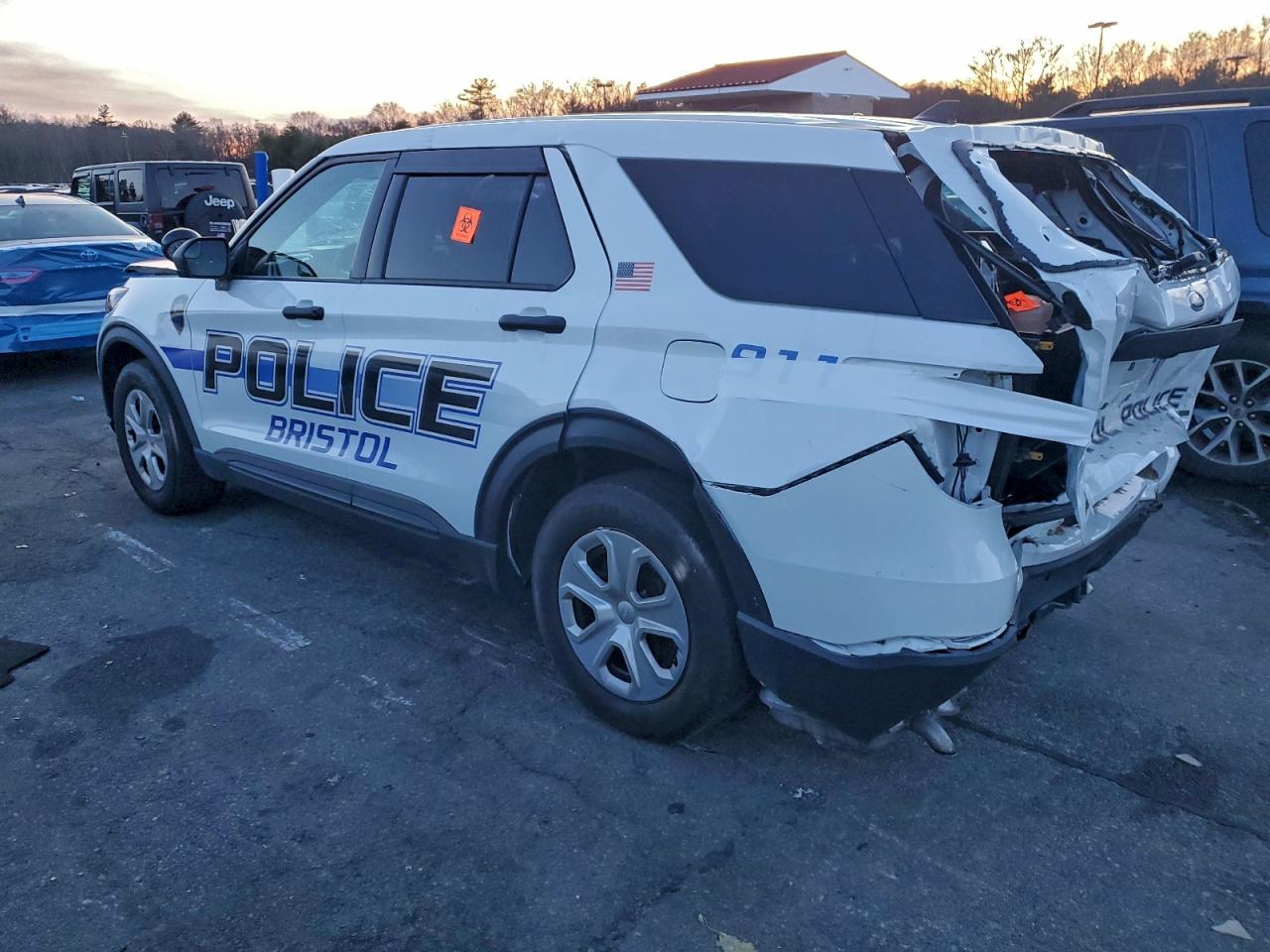 2023 FORD EXPLORER POLICE INTERCEPTOR photo 2