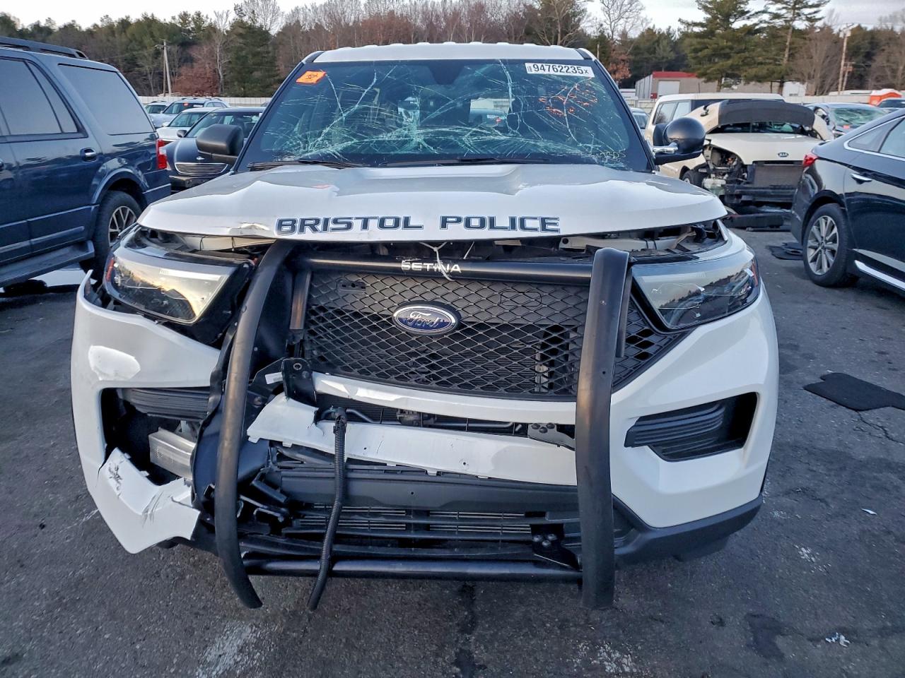 2023 FORD EXPLORER POLICE INTERCEPTOR photo 5