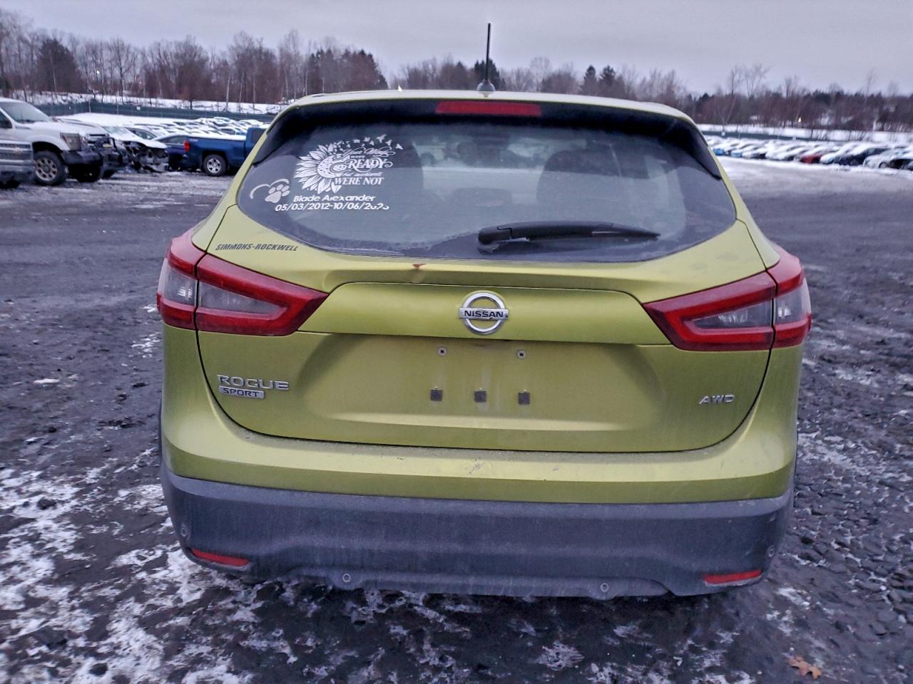 2020 NISSAN ROGUE SPORT S photo 6