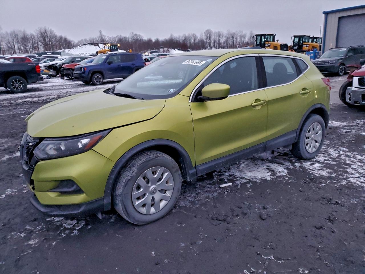 2020 NISSAN ROGUE SPORT