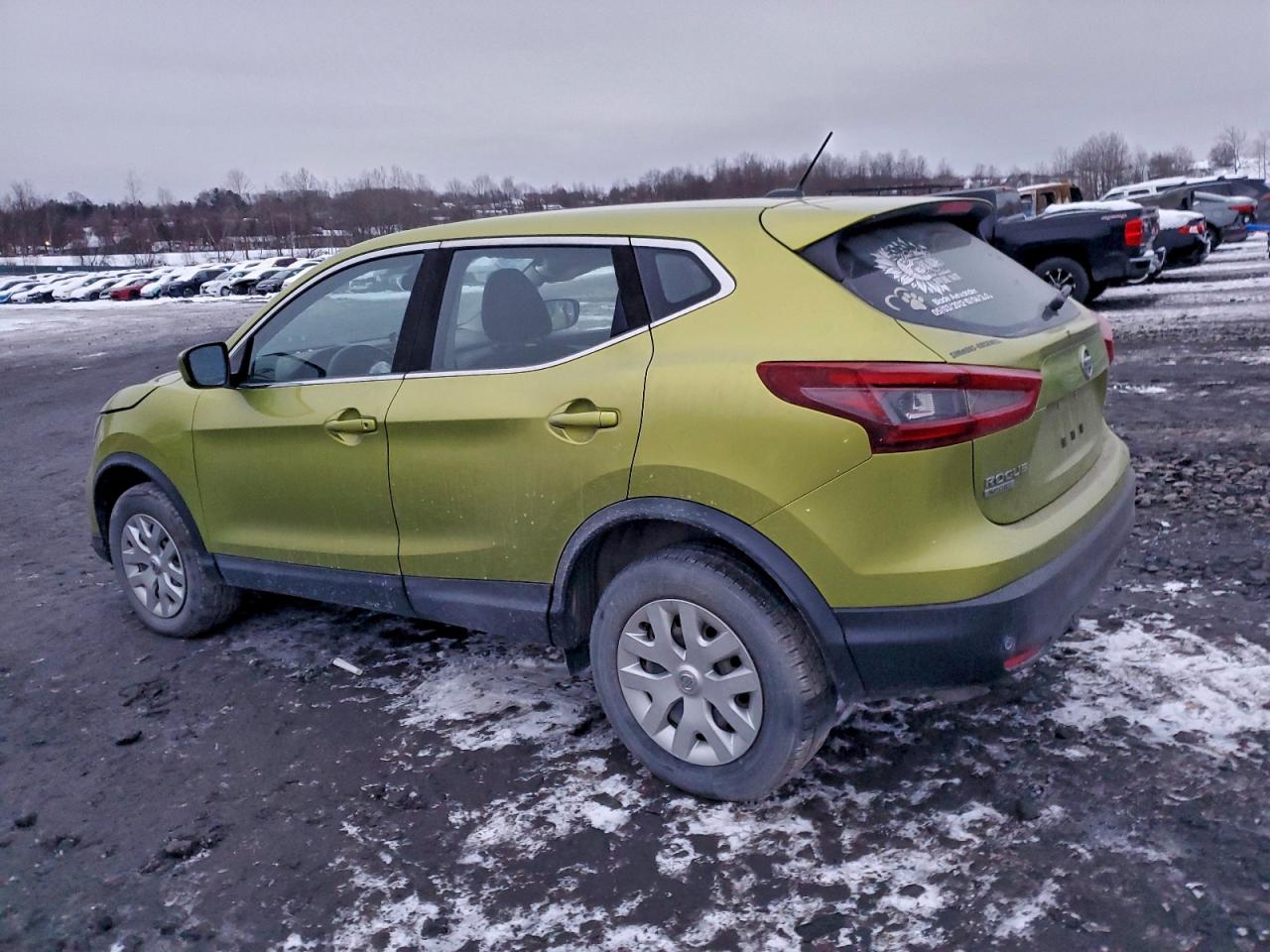 2020 NISSAN ROGUE SPORT S photo 2