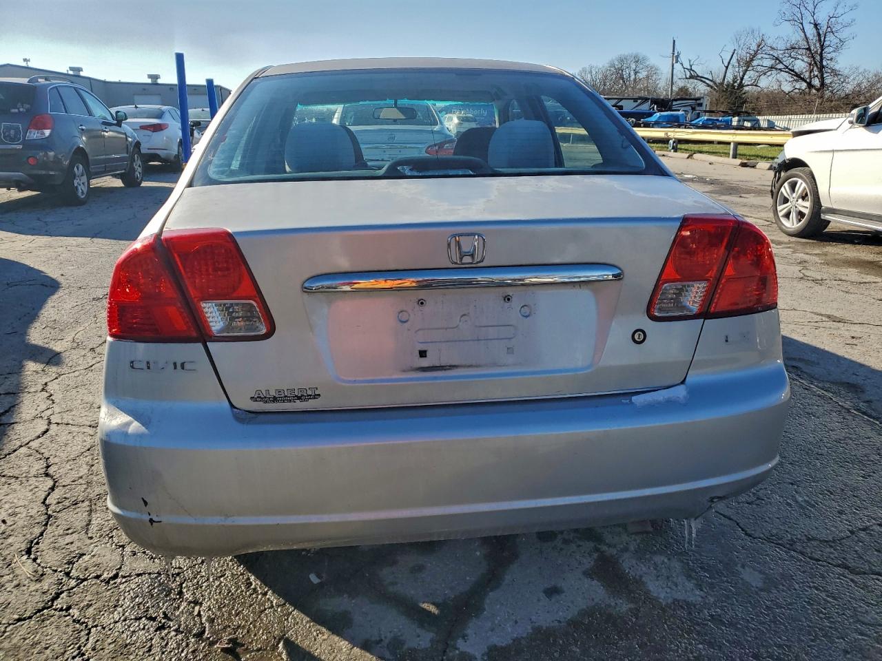 2003 HONDA CIVIC LX photo 11