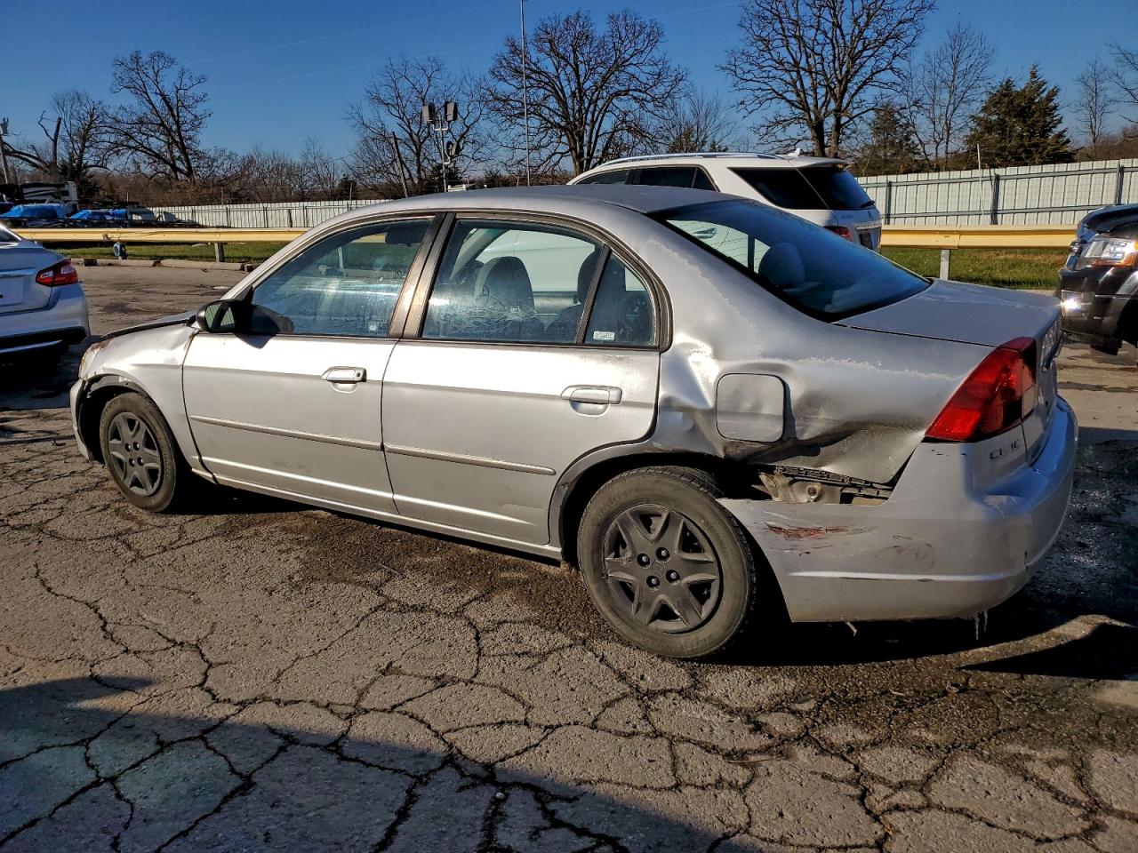 2003 HONDA CIVIC LX photo 3
