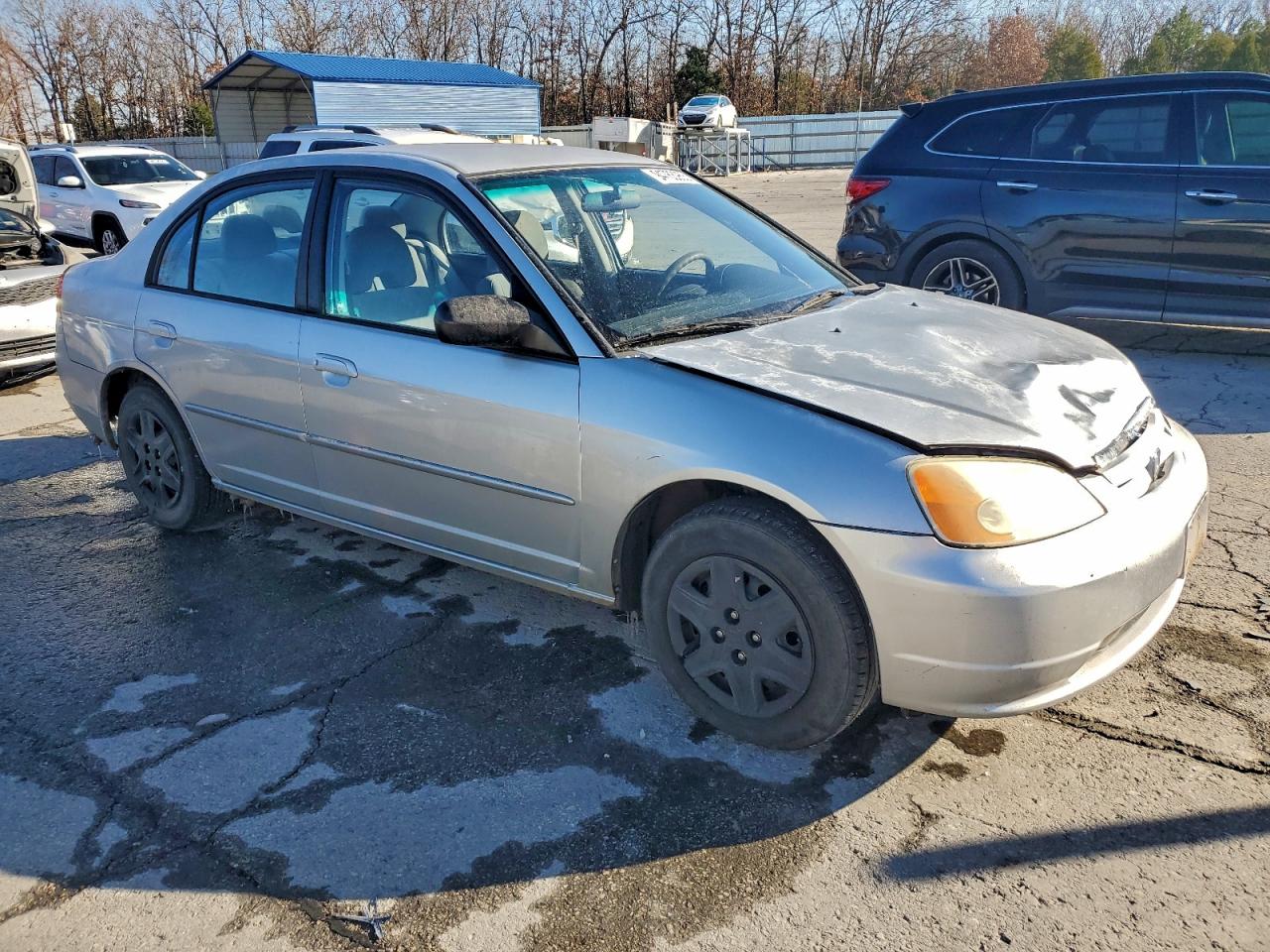 2003 HONDA CIVIC LX photo 7