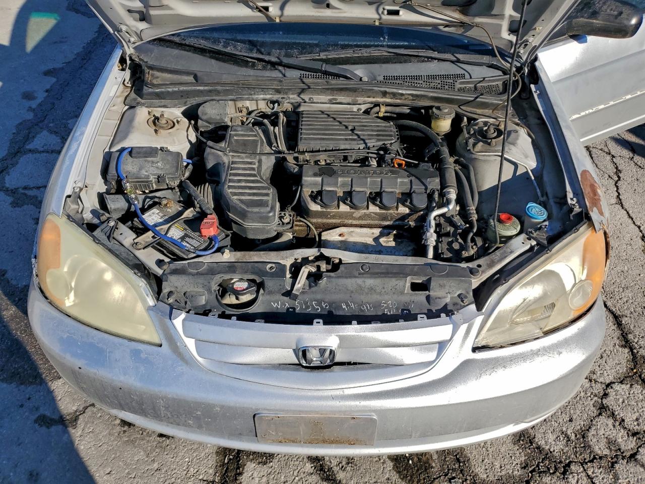 2003 HONDA CIVIC LX photo 21